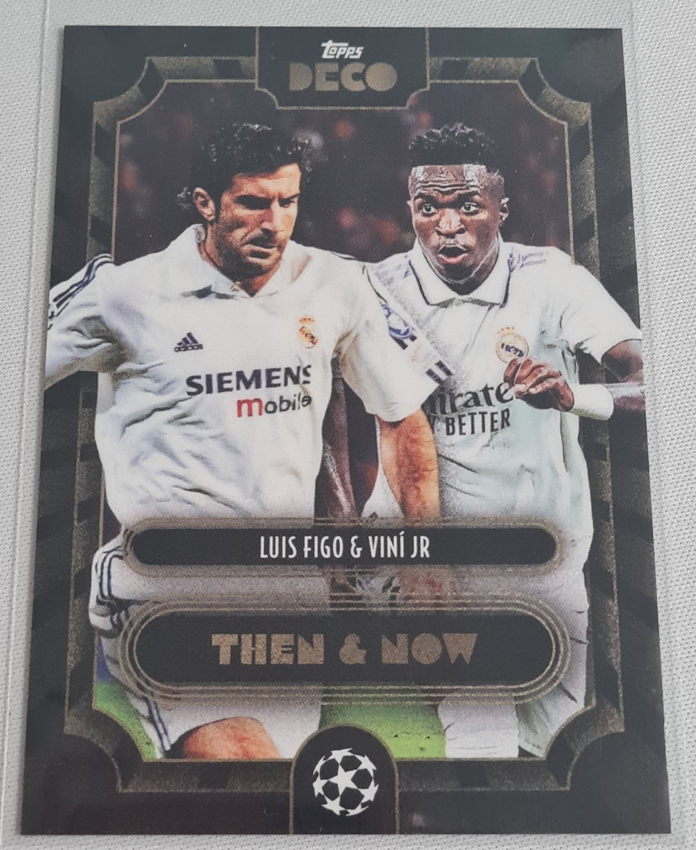 Soccer Deco Lot (9 Cards) - 2022 Topps Deco THEN & NOW