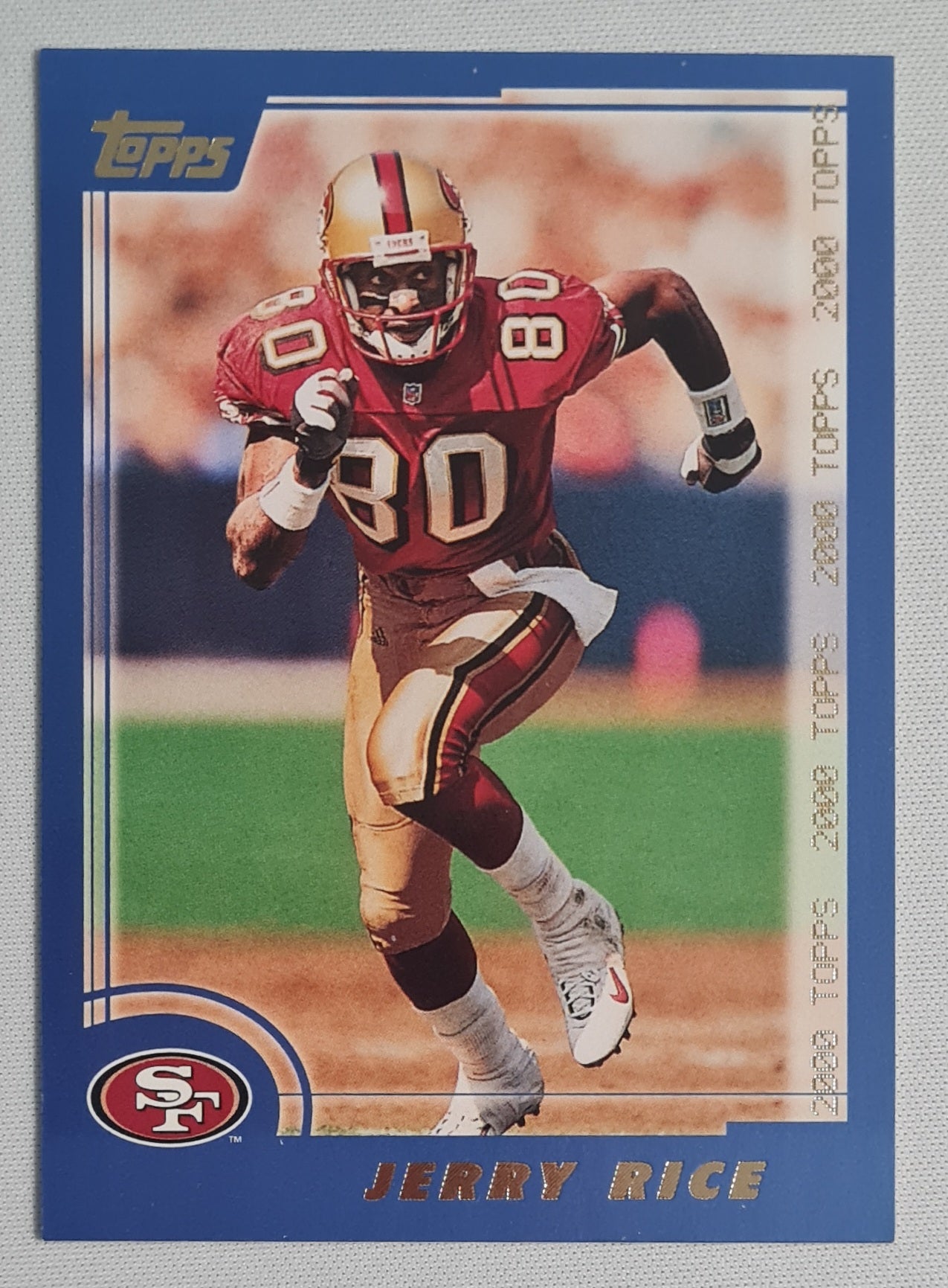 Jerry Rice - 2000 Topps - NFL Football San Francisco #310 HOF NFL SuperStar 49ers
