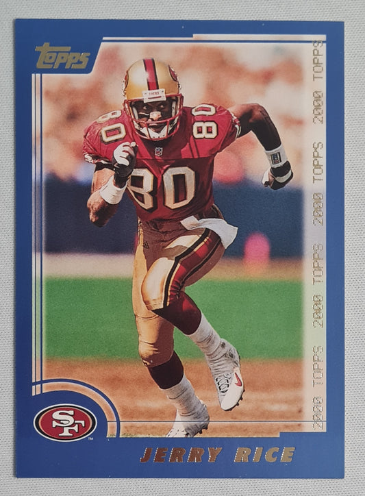 Jerry Rice - 2000 Topps - NFL Football San Francisco #310 HOF NFL SuperStar 49ers