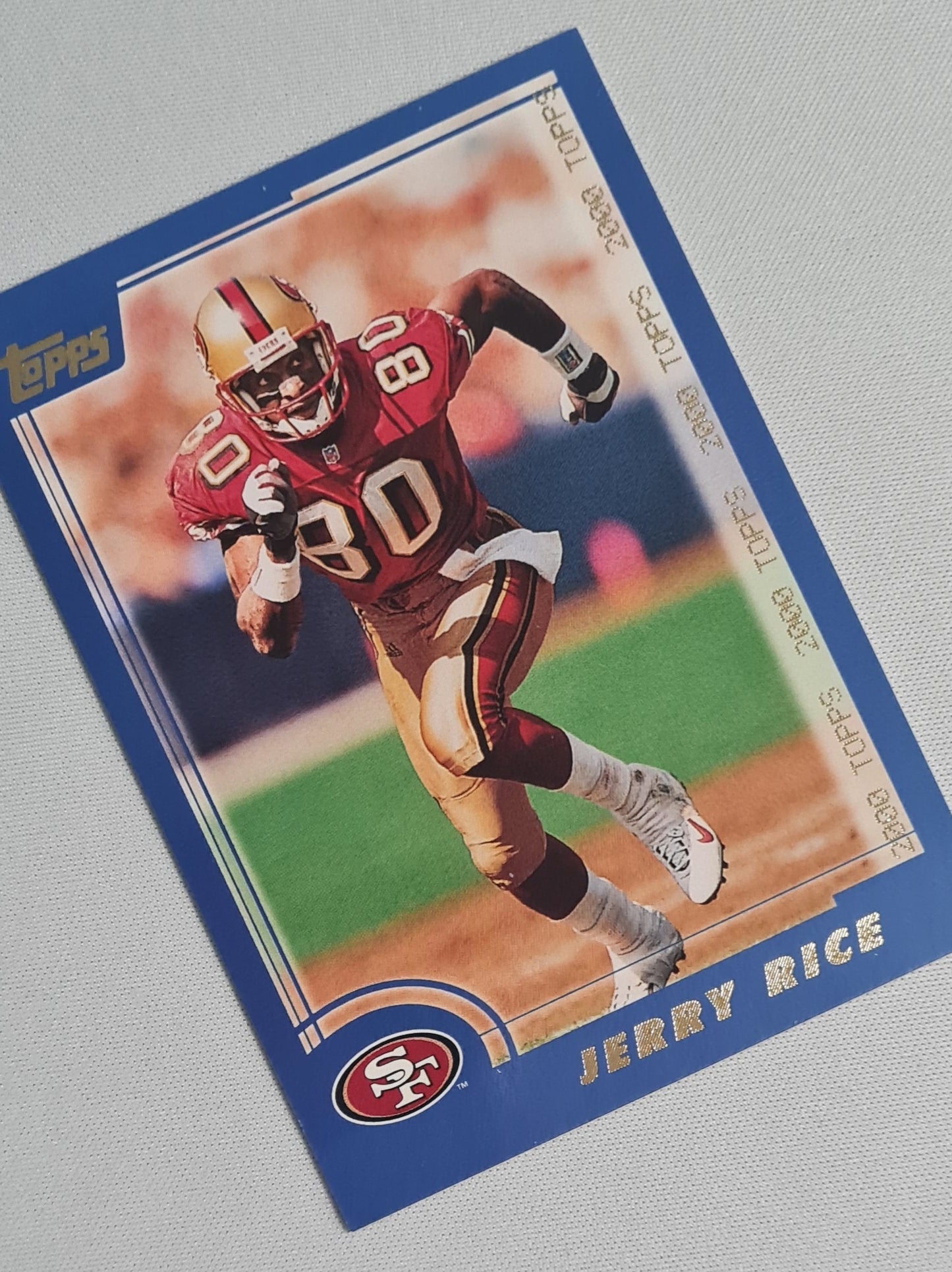 Jerry Rice - 2000 Topps - NFL Football San Francisco #310 HOF NFL SuperStar 49ers