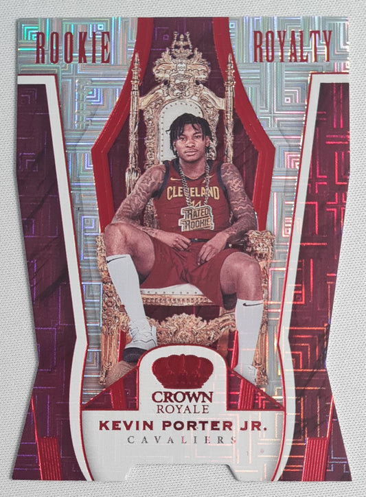 Kevin Porter Jr. - 2019/20 Panini Crown Royal Basketball NBA Cavaliers - Rookie Royalty Red #28 /49