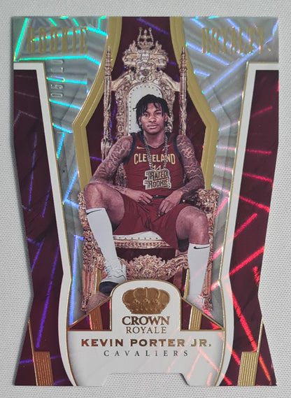 Kevin Porter Jr.. - 2019/20 Panini Crown Royal Basketball NBA Cavaliers - Rookie Royalty Gold #28 /10