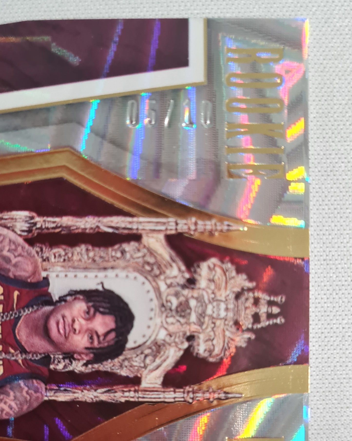 Kevin Porter Jr.. - 2019/20 Panini Crown Royal Basketball NBA Cavaliers - Rookie Royalty Gold #28 /10