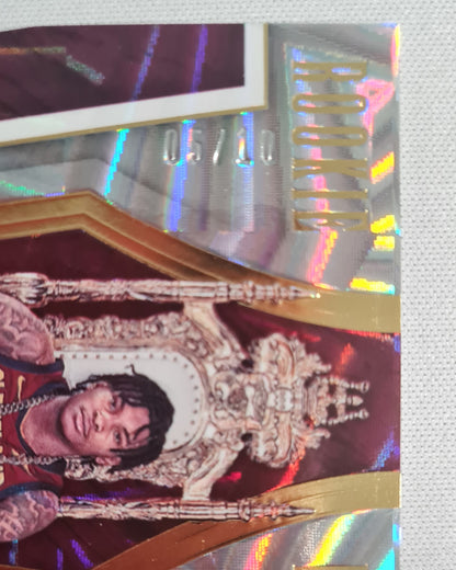 Kevin Porter Jr.. - 2019/20 Panini Crown Royal Basketball NBA Cavaliers - Rookie Royalty Gold #28 /10