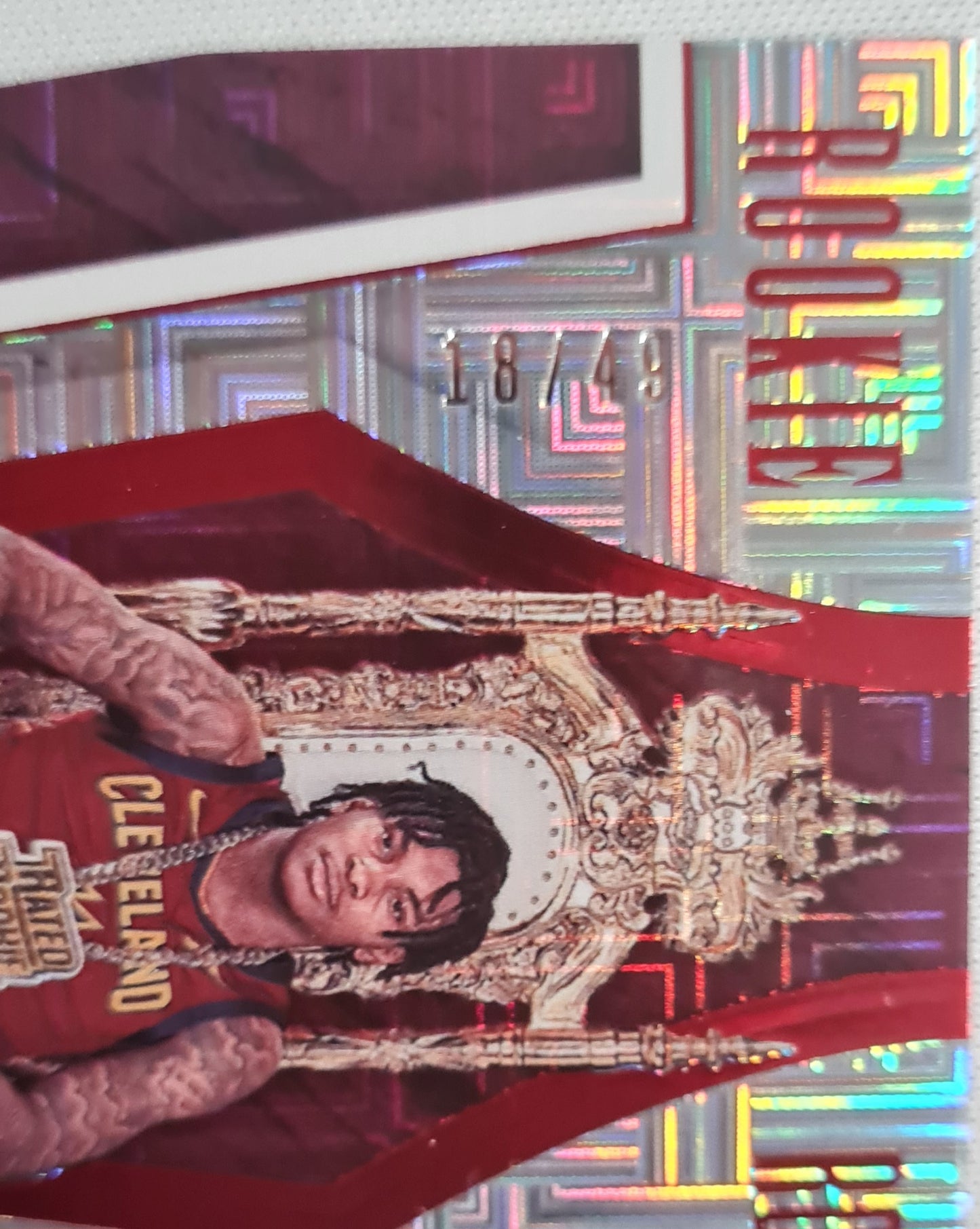 Kevin Porter Jr. - 2019/20 Panini Crown Royal Basketball NBA Cavaliers - Rookie Royalty Red #28 /49