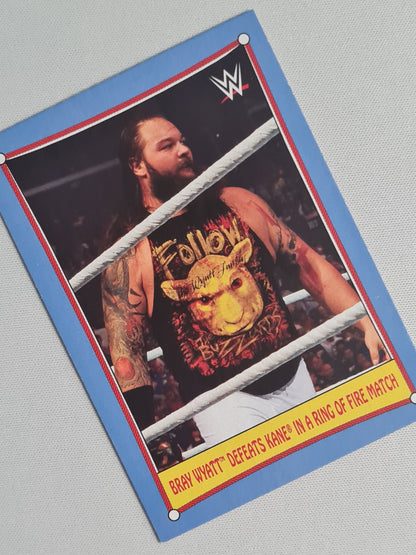 Bray Wyatt  - 2017 Topps WWE Bizarre SummerSlam Matches #9