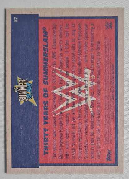 Randy Orton - 2017 Topps WWE SummerSlam Matches #37