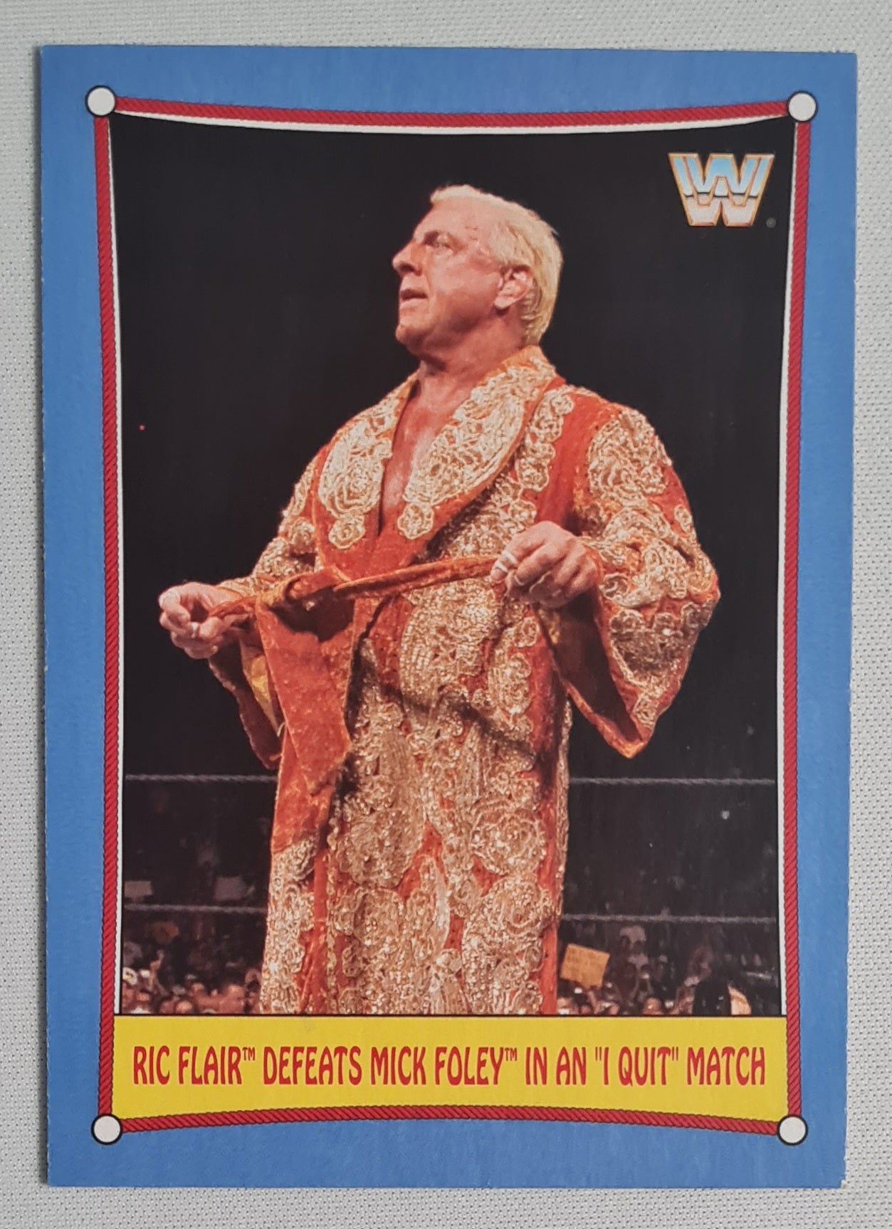 Ric Flair - 2017 Topps WWE Bizarre SummerSlam 1992 Matches #8