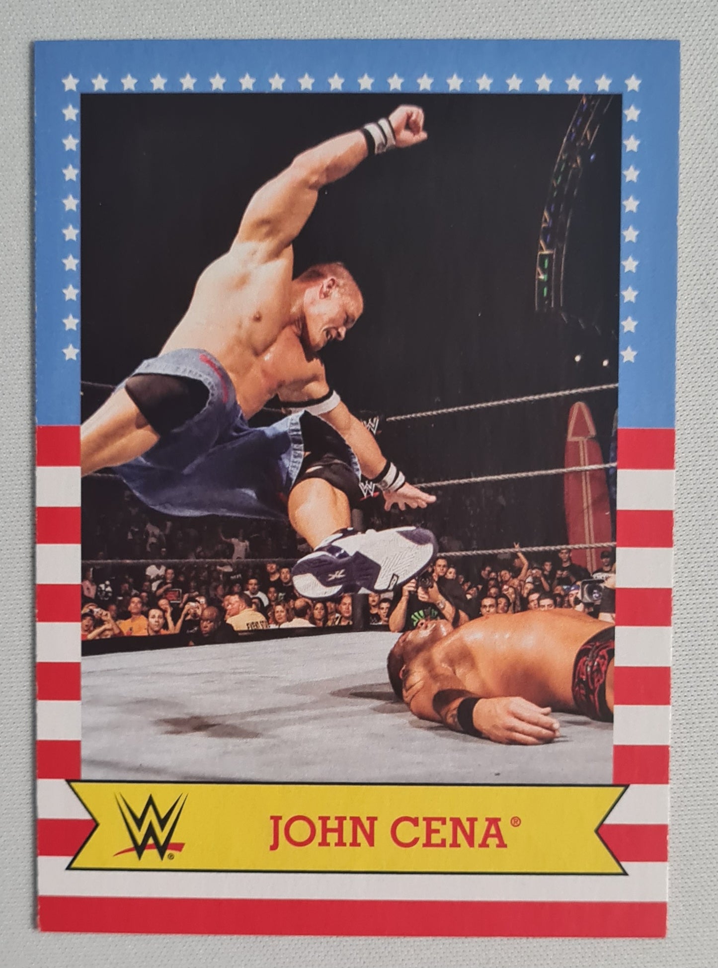 WWE Wrestling SummerSlam (7 Cards Lot) - 2017 Topps All-Stars