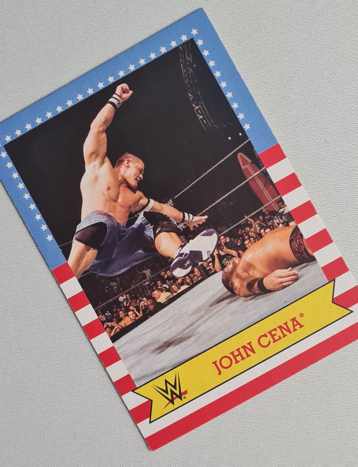WWE Wrestling SummerSlam (7 Cards Lot) - 2017 Topps All-Stars