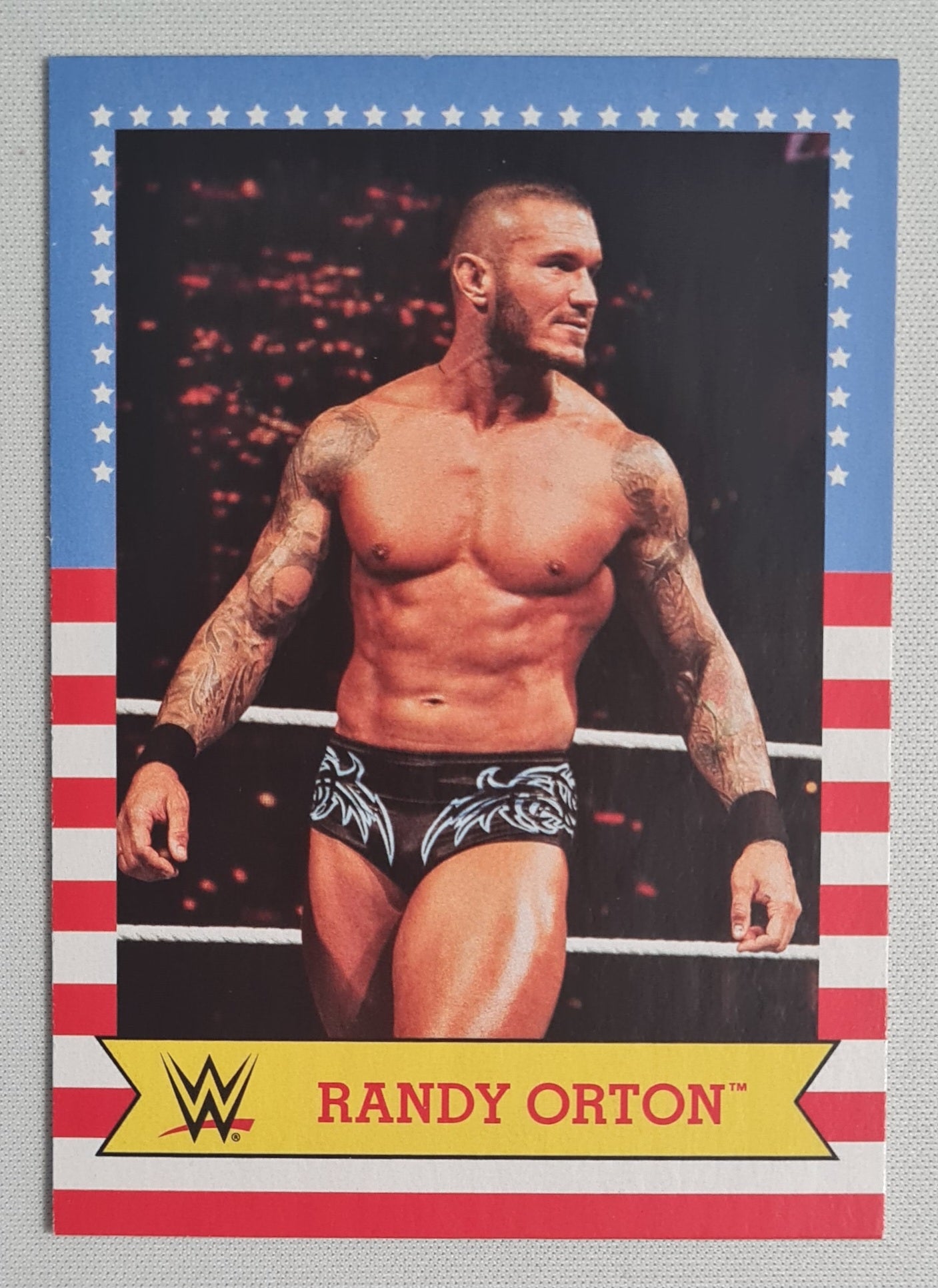 WWE Wrestling SummerSlam (7 Cards Lot) - 2017 Topps All-Stars