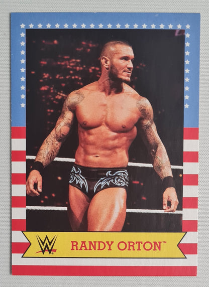 WWE Wrestling SummerSlam (7 Cards Lot) - 2017 Topps All-Stars