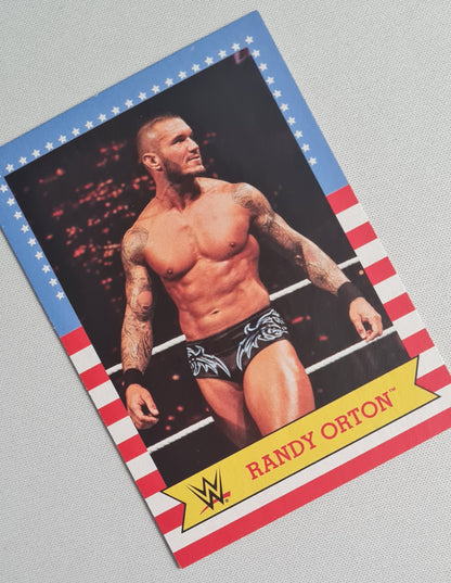 WWE Wrestling SummerSlam (7 Cards Lot) - 2017 Topps All-Stars