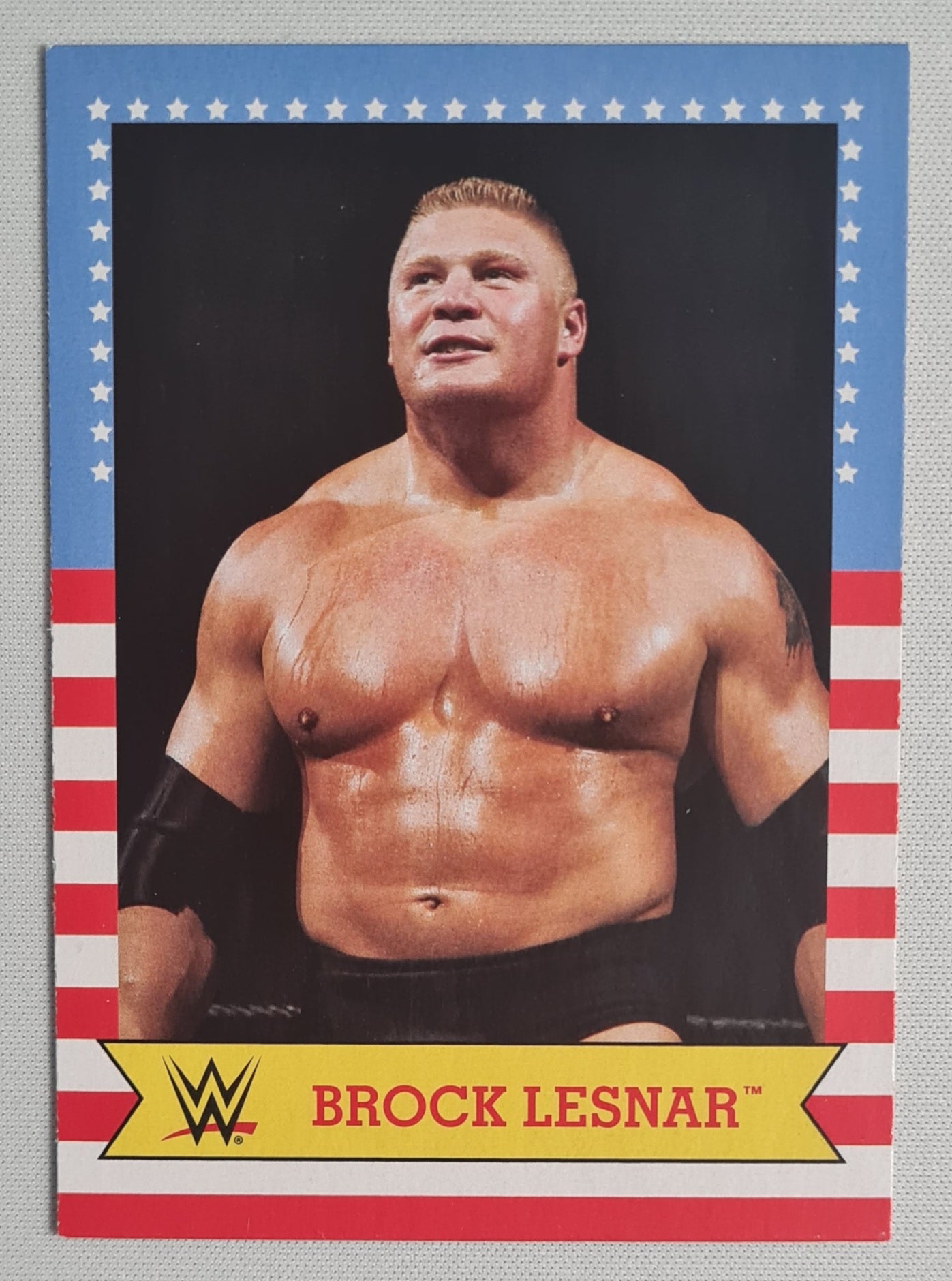 WWE Wrestling SummerSlam (7 Cards Lot) - 2017 Topps All-Stars