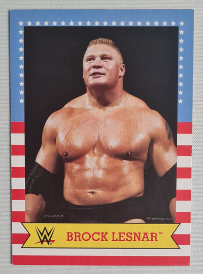WWE Wrestling SummerSlam (7 Cards Lot) - 2017 Topps All-Stars