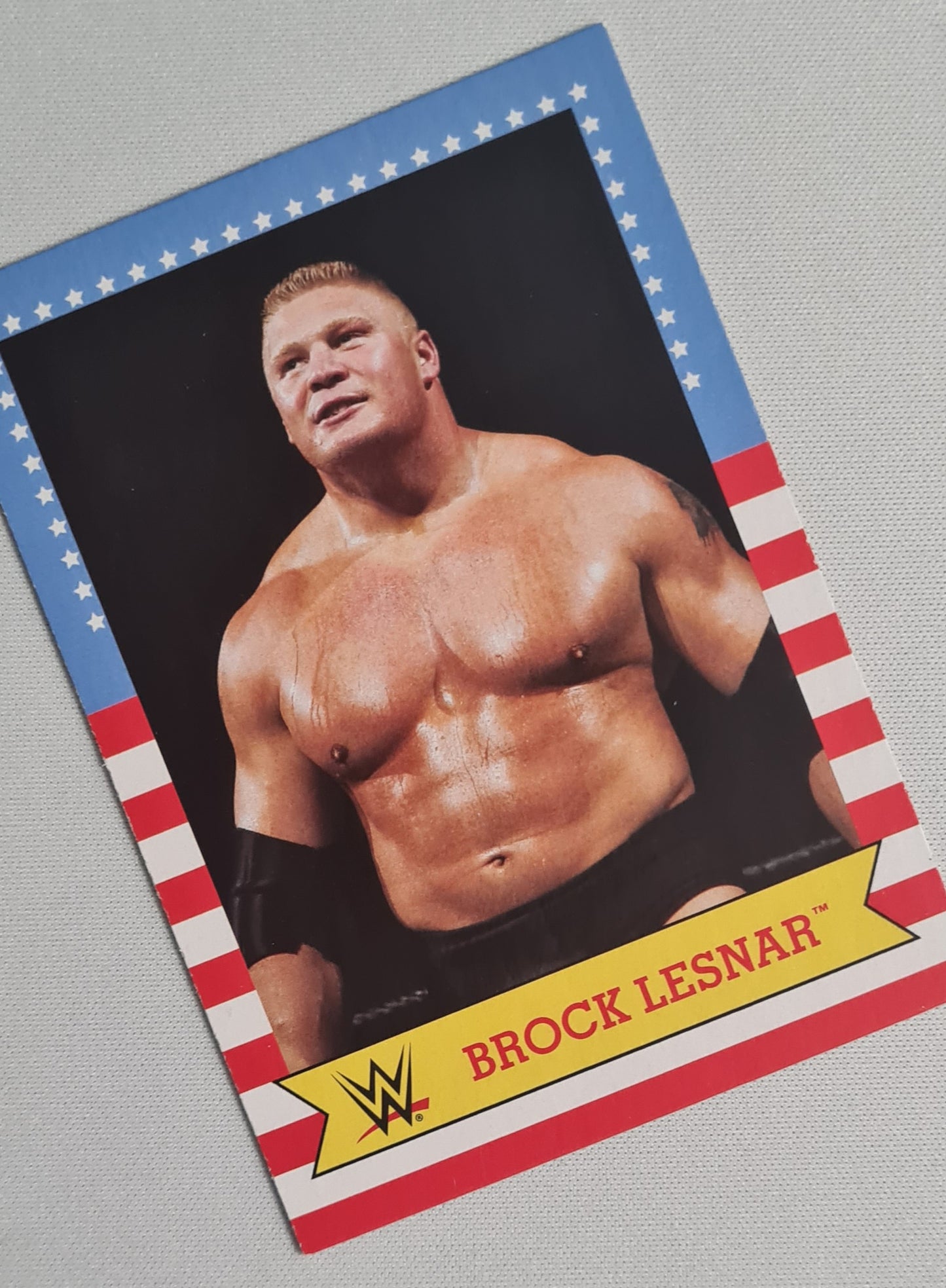 WWE Wrestling SummerSlam (7 Cards Lot) - 2017 Topps All-Stars