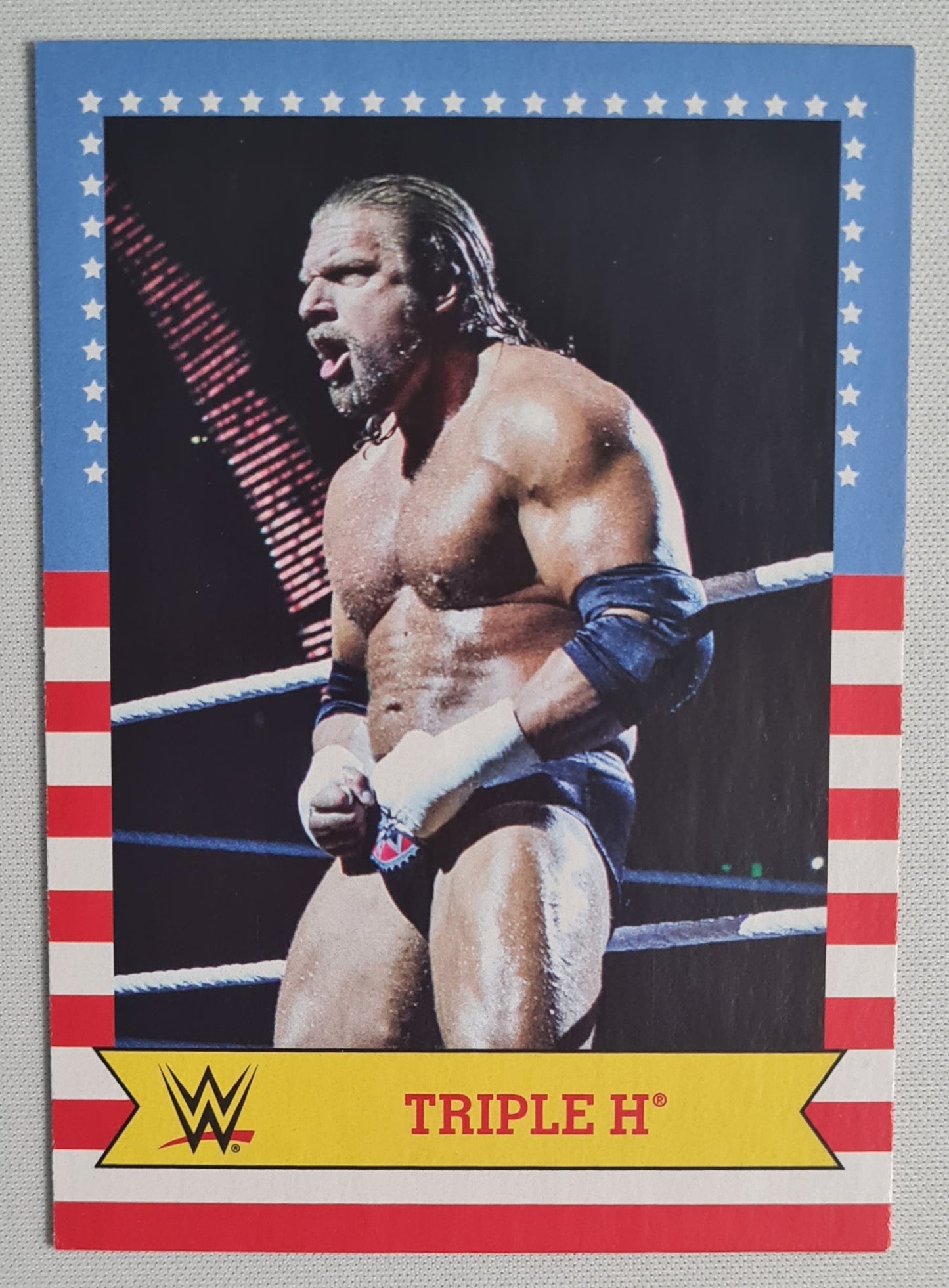 WWE Wrestling SummerSlam (7 Cards Lot) - 2017 Topps All-Stars