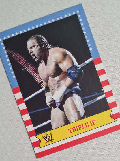 WWE Wrestling SummerSlam (7 Cards Lot) - 2017 Topps All-Stars