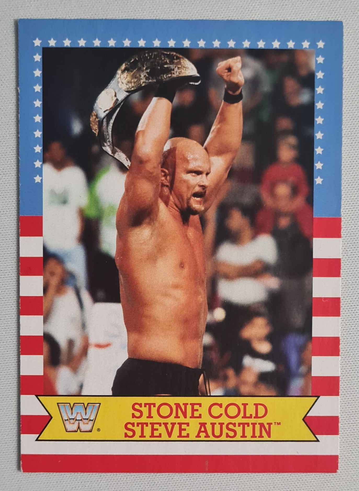 WWE Wrestling SummerSlam (7 Cards Lot) - 2017 Topps All-Stars
