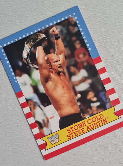 WWE Wrestling SummerSlam (7 Cards Lot) - 2017 Topps All-Stars