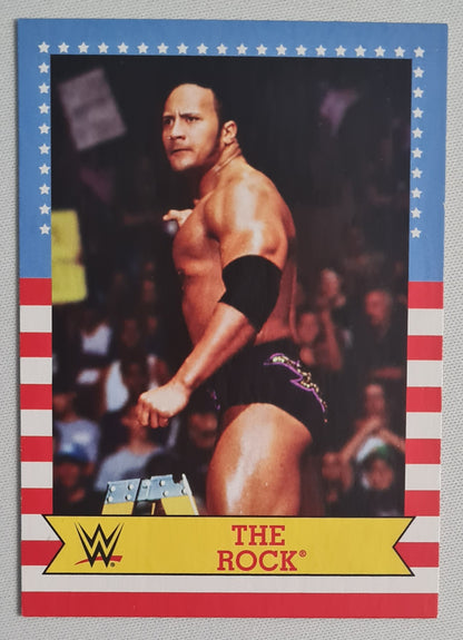 WWE Wrestling SummerSlam (7 Cards Lot) - 2017 Topps All-Stars