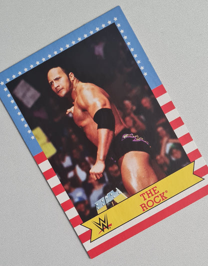 WWE Wrestling SummerSlam (7 Cards Lot) - 2017 Topps All-Stars