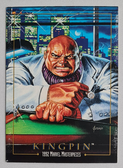 Kingpin - 1992 Marvel Entertainments SkyBox Marvel Masterpieces #43