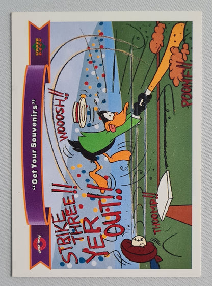 Daffy Duck - 1991 Upper Deck Looney Tunes #185
