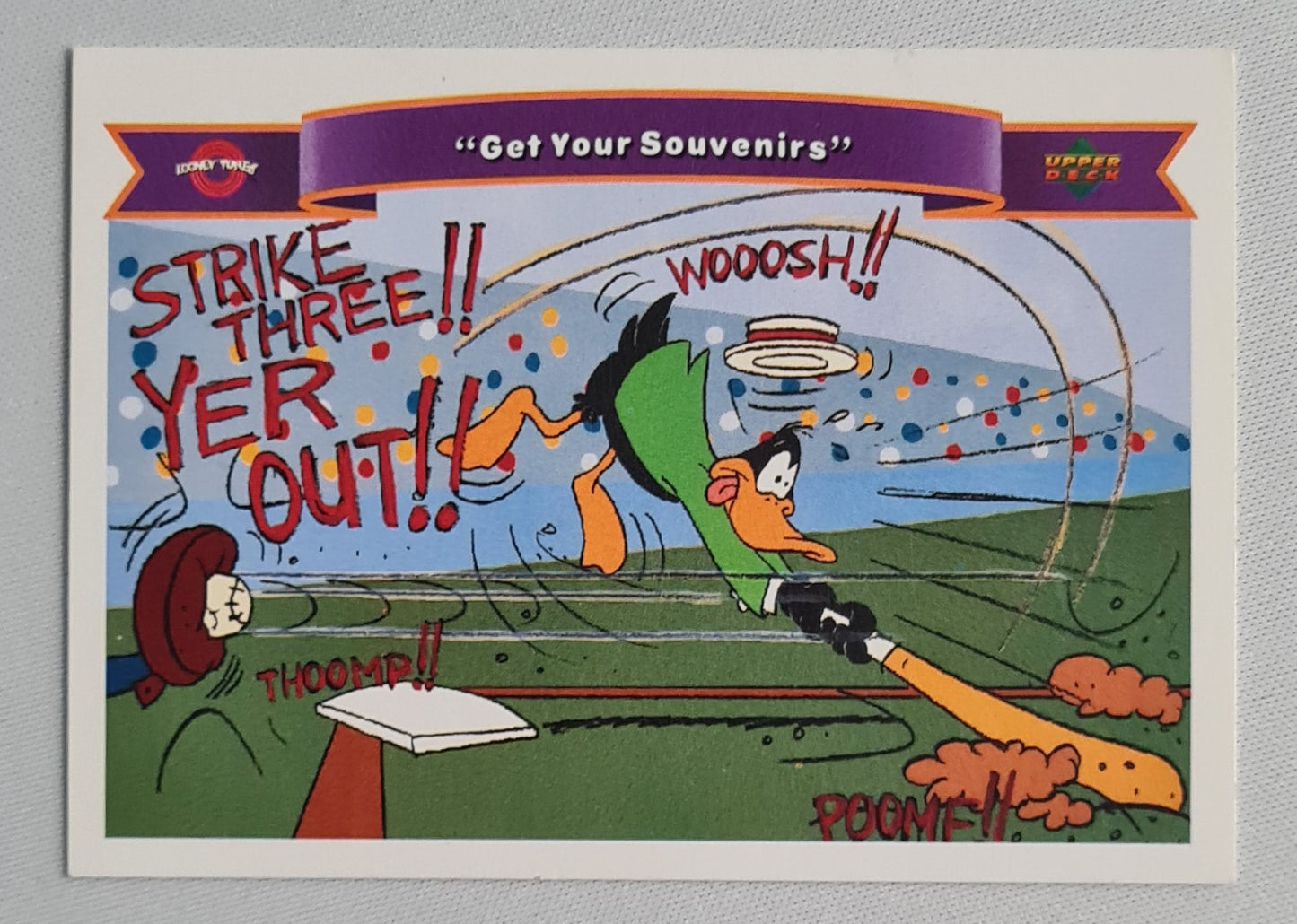 Daffy Duck - 1991 Upper Deck Looney Tunes #185