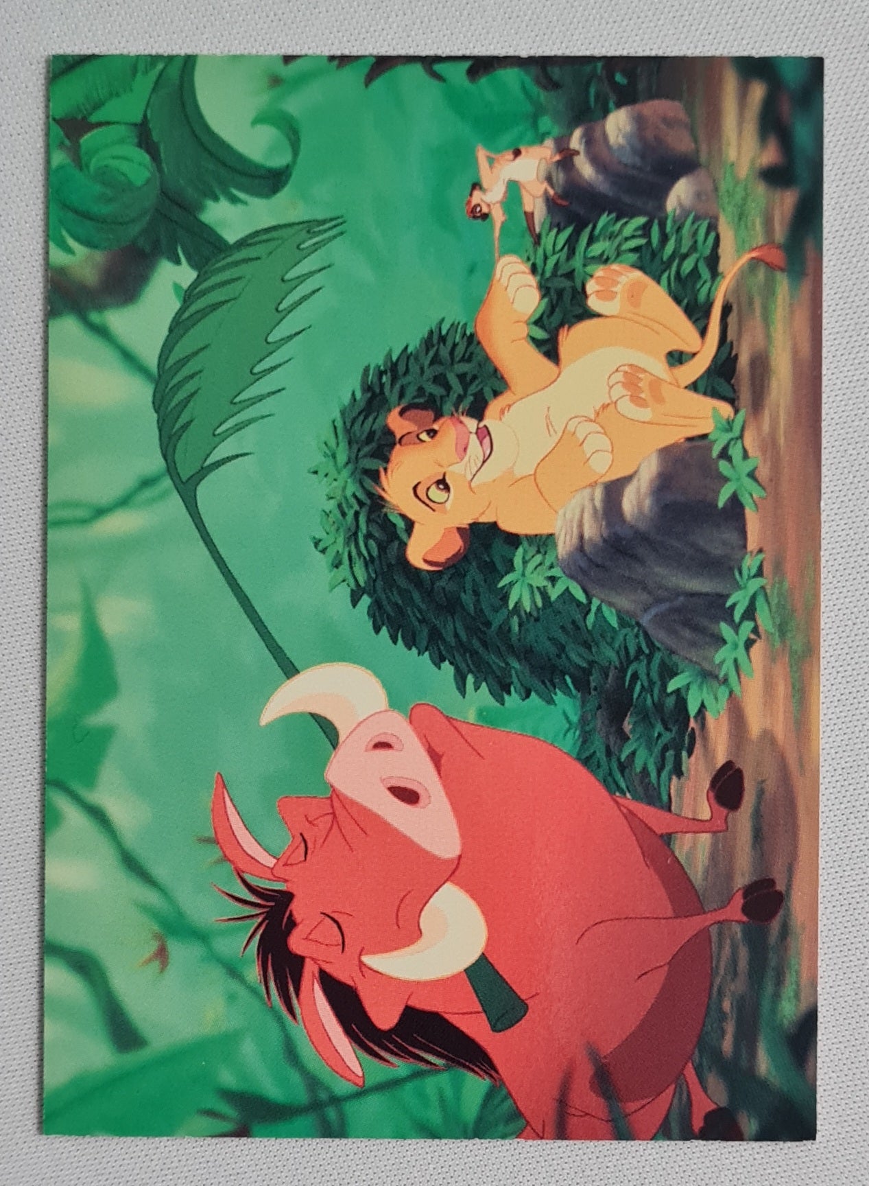 Lion King - Disney The Lion King Series II "Outcasts Together" #139