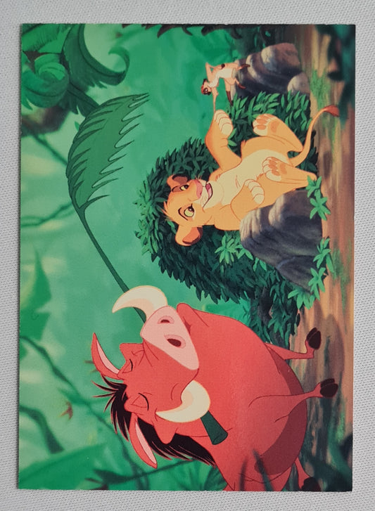 Lion King - Disney The Lion King Series II "Outcasts Together" #139
