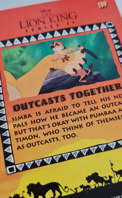 Lion King - Disney The Lion King Series II "Outcasts Together" #139