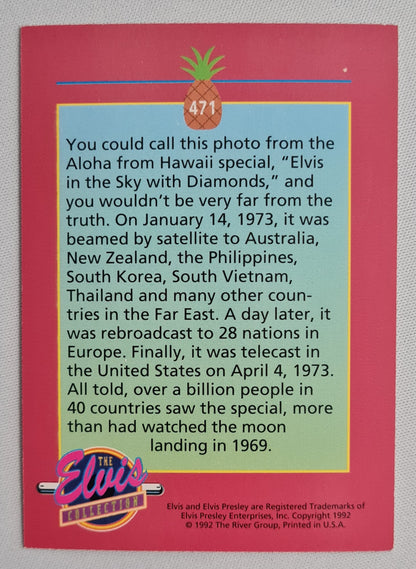 Elvis Presley - 1992 The River Group "The Elvis Collection" Aloha Special #471