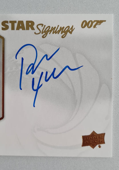 Rick Yune - 2020 Upper Deck James Bond Die Another Day - Star Signings #SS-RY /Autograph
