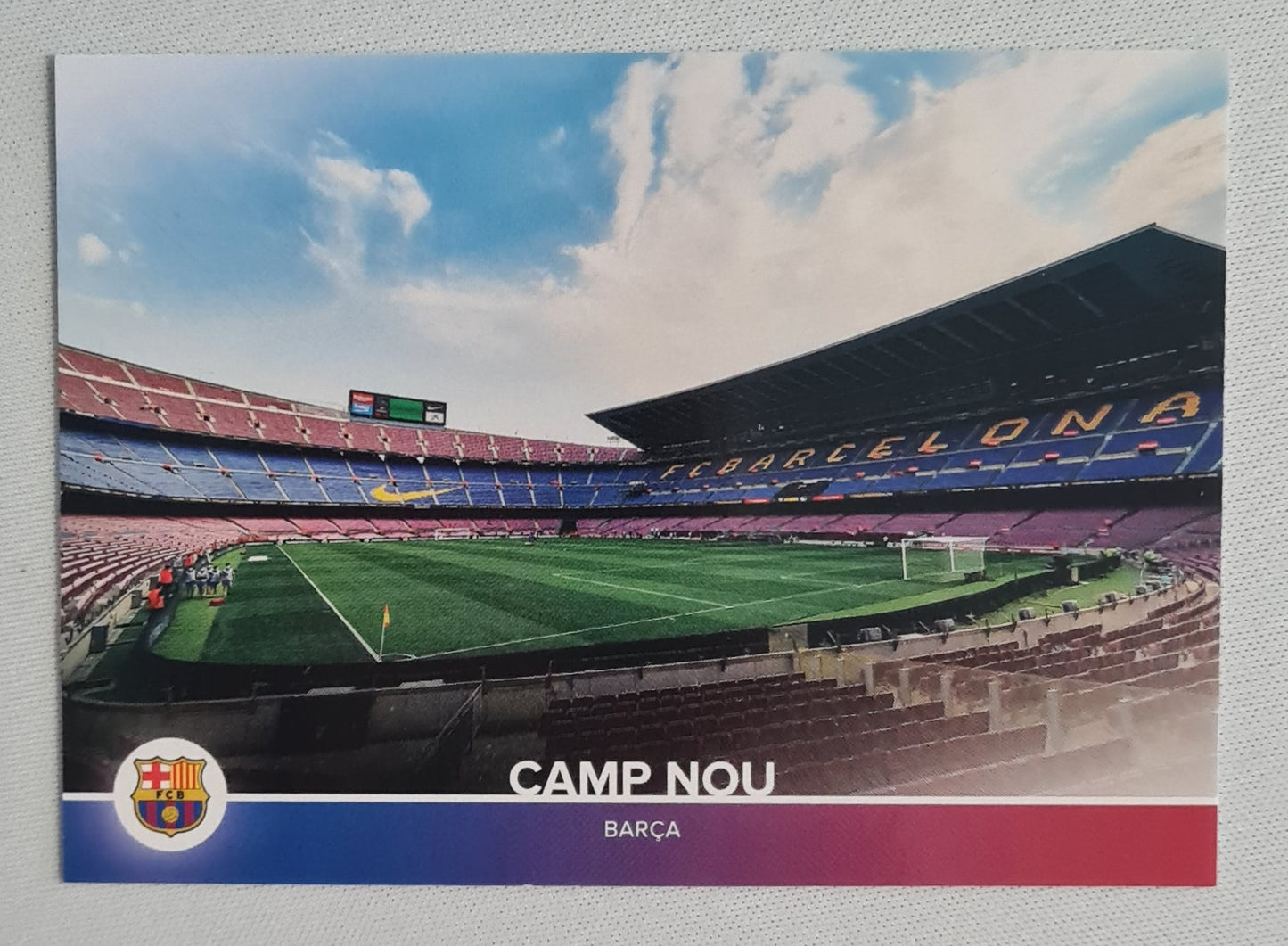 Camp Nou - 2021 Topps Stadium FC Barcelona #49