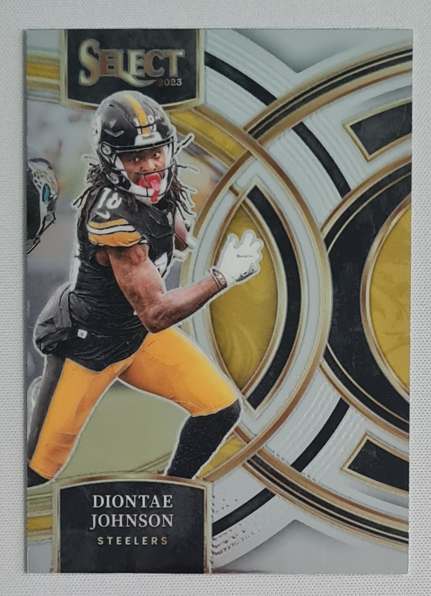 Diontae Johnson - 2023 Panini Select Football NFL Pittsburgh Steelers #124