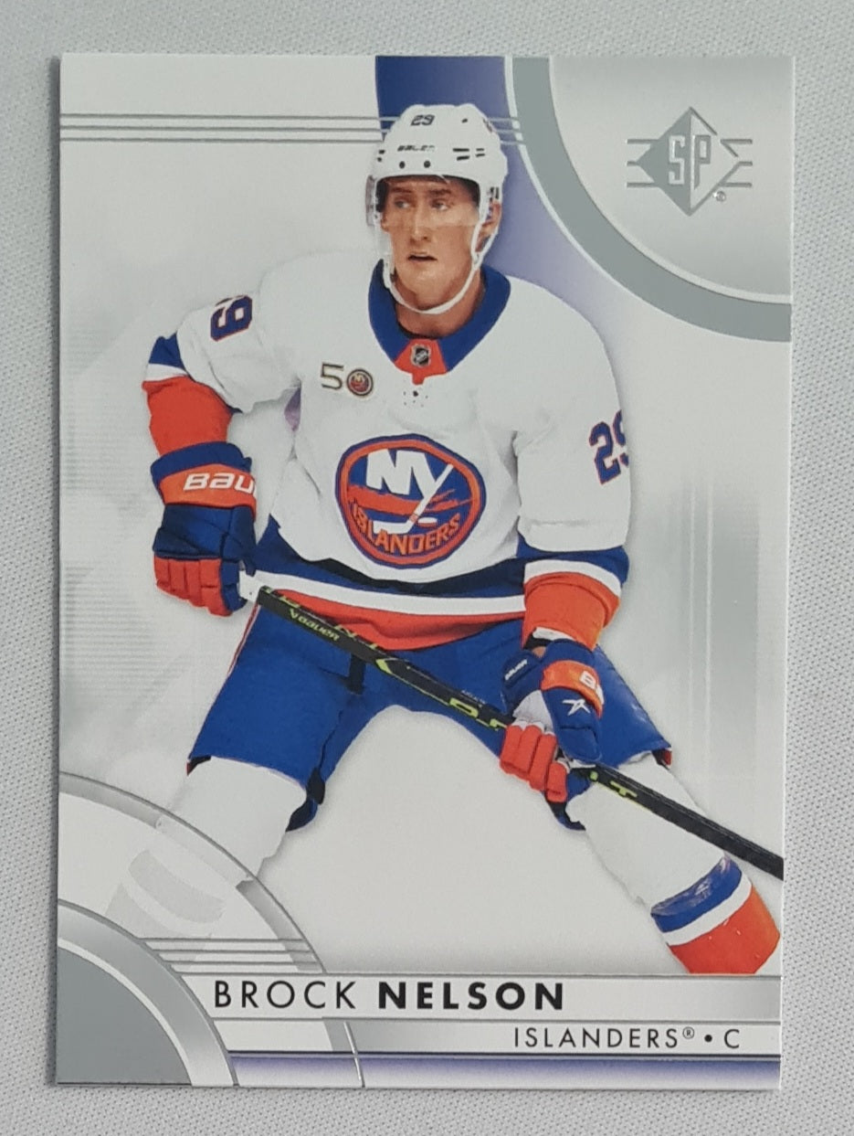 Brock Nelson - 2023/24 Upper Deck NHL IceHockey - NY Islanders #57 SP