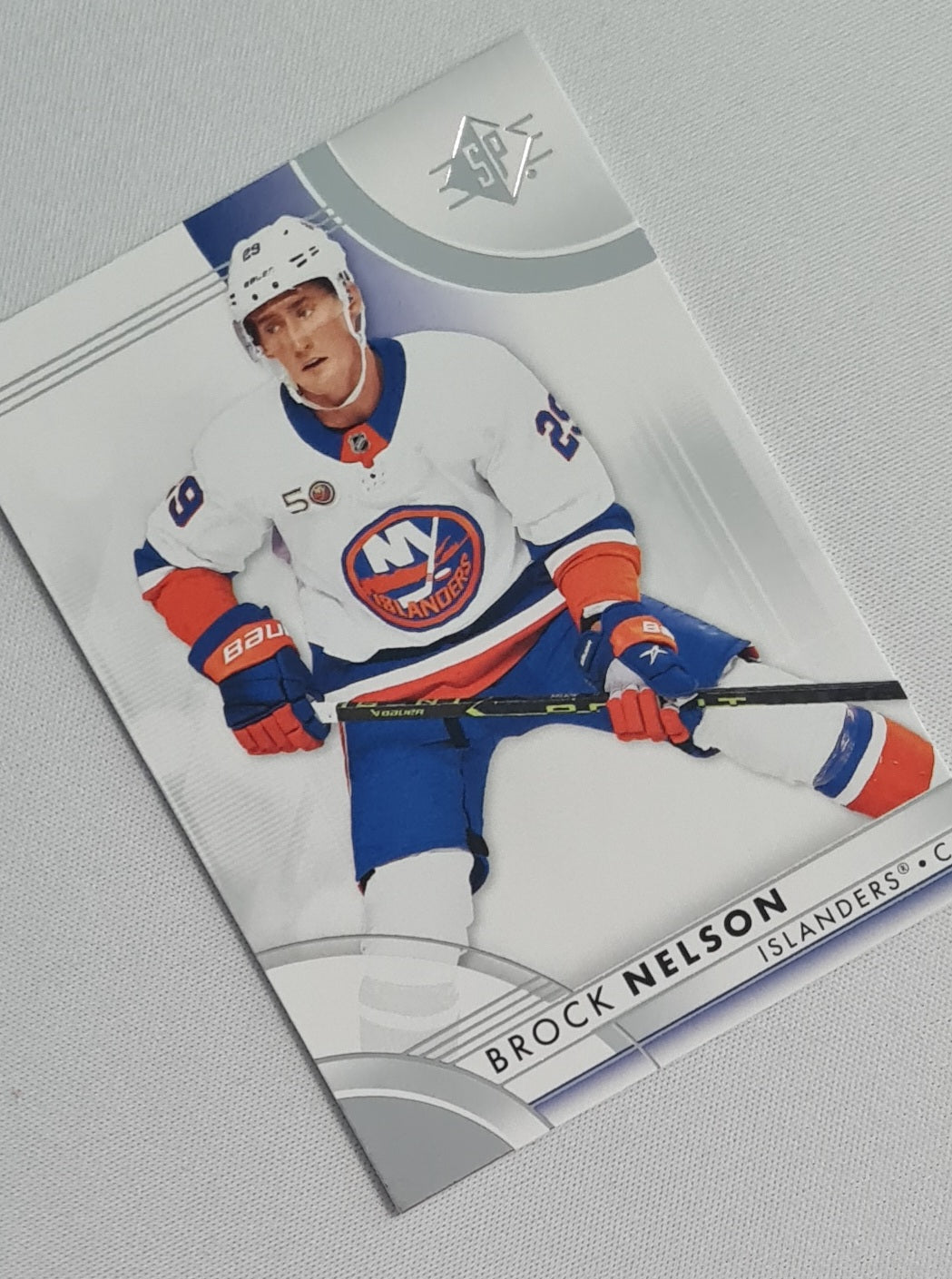 Brock Nelson - 2023/24 Upper Deck NHL IceHockey - NY Islanders #57 SP