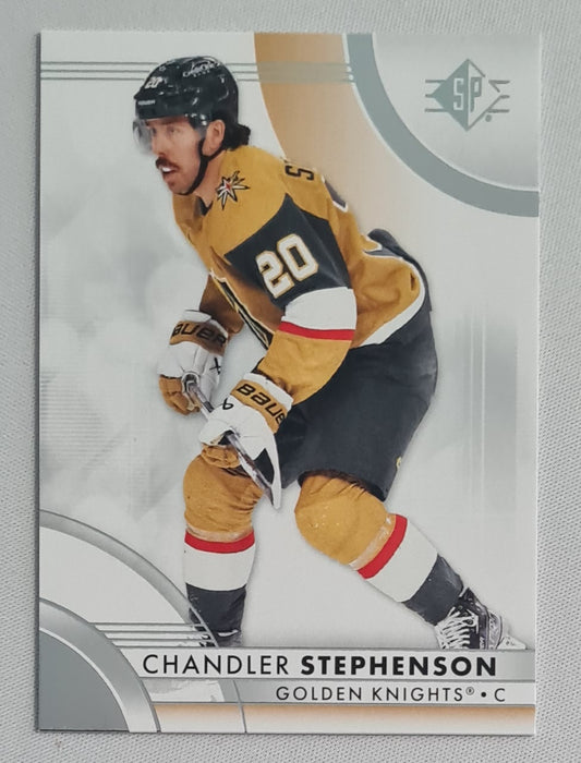 Chandler Stephenson - 2023/24 Upper Deck NHL Las Vegas Golden Knights #61 SP