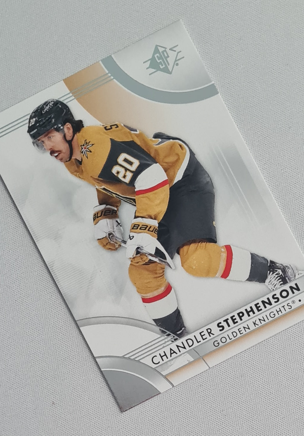 Chandler Stephenson - 2023/24 Upper Deck NHL Las Vegas Golden Knights #61 SP