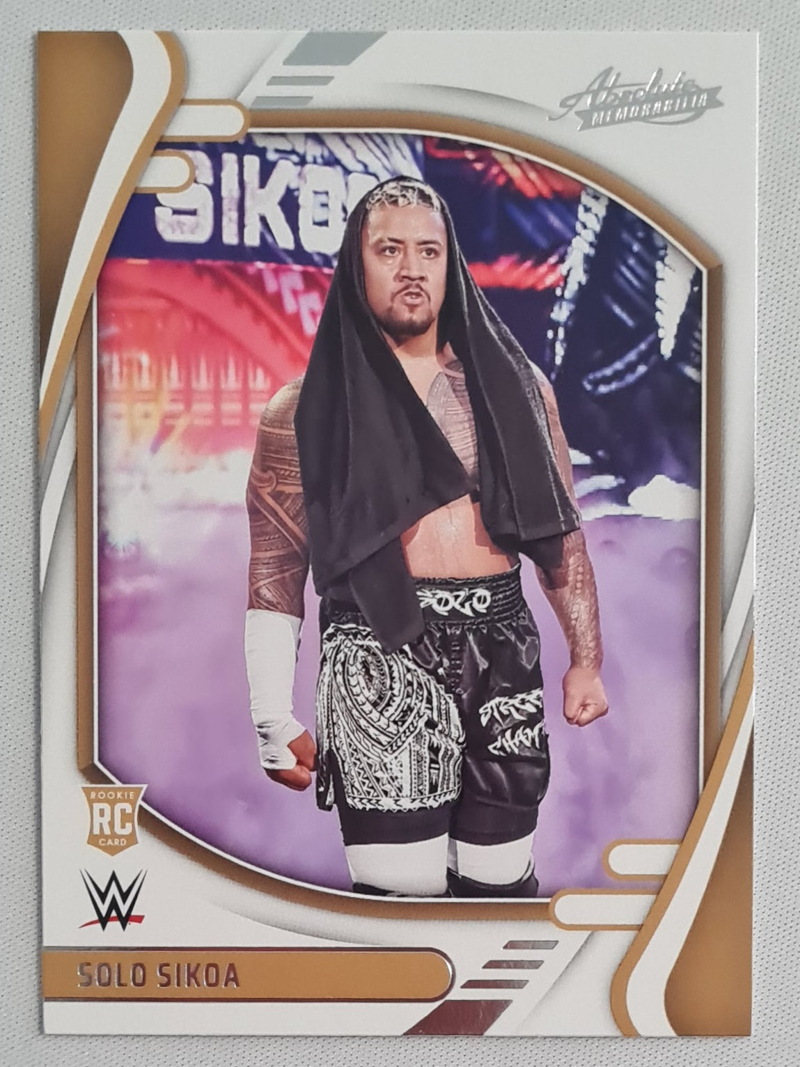 Solo Sikoa - 2022 Panini Chronicles Absolute WWE NXT 2.0 Wrestling #130