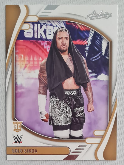Solo Sikoa - 2022 Panini Chronicles Absolute WWE NXT 2.0 Wrestling #130