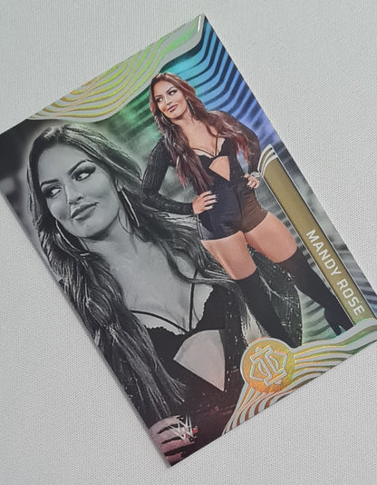 Mandy Rose - 2022 Panini Chronicles Illusions WWE NXT 2.0 Wrestling/Divas #271 Holo