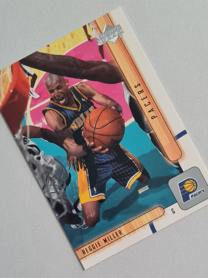 Reggie Miller - 2001 Upper Deck NBA Basketball Indiana Pacers #61