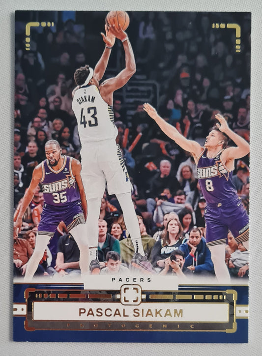 Pascal Siakam - 2023/24 Panini Photogenic Basketball NBA Indiana Pacers #91