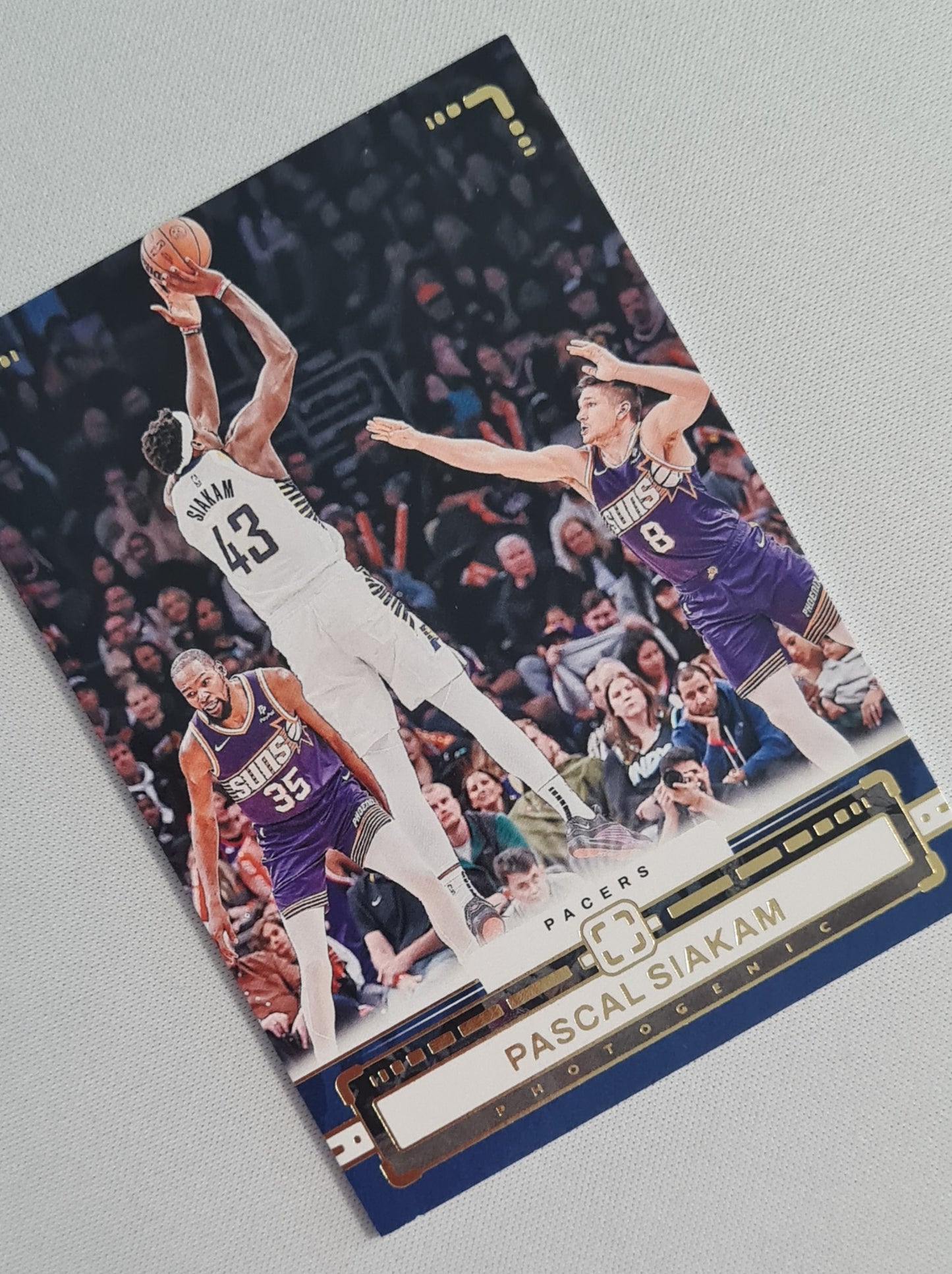Pascal Siakam - 2023/24 Panini Photogenic Basketball NBA Indiana Pacers #91