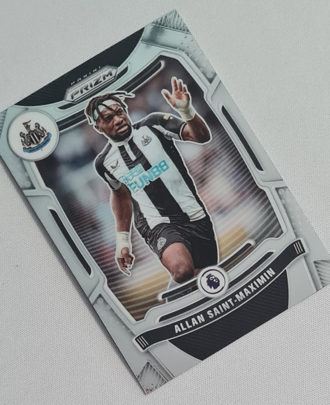 Allan Saint-Maximin - 2021/22 Panini Prizm Premier League Soccer Newcastle #40
