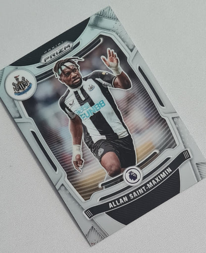 Allan Saint-Maximin - 2021/22 Panini Prizm Premier League Soccer Newcastle #40