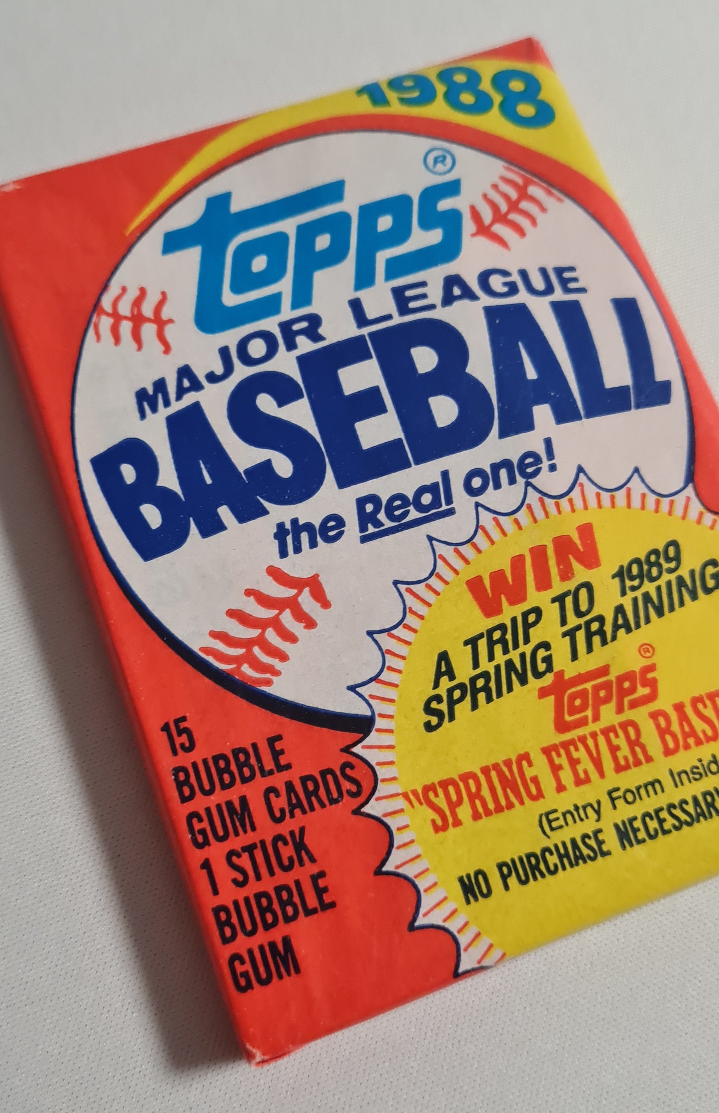 Baseball Cards (Single Pack) - 1988 Topps Major League Baseball