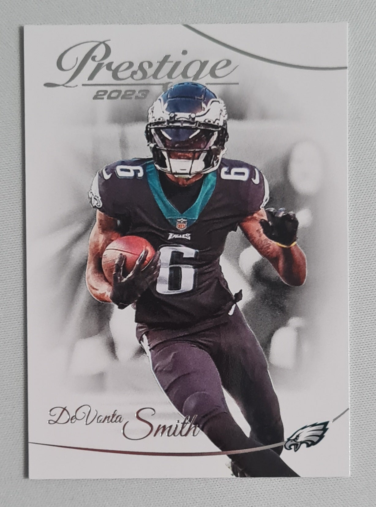 DeVonta Smith - 2023 Panini Prestige Football Philadelphia Eagles NFL #236